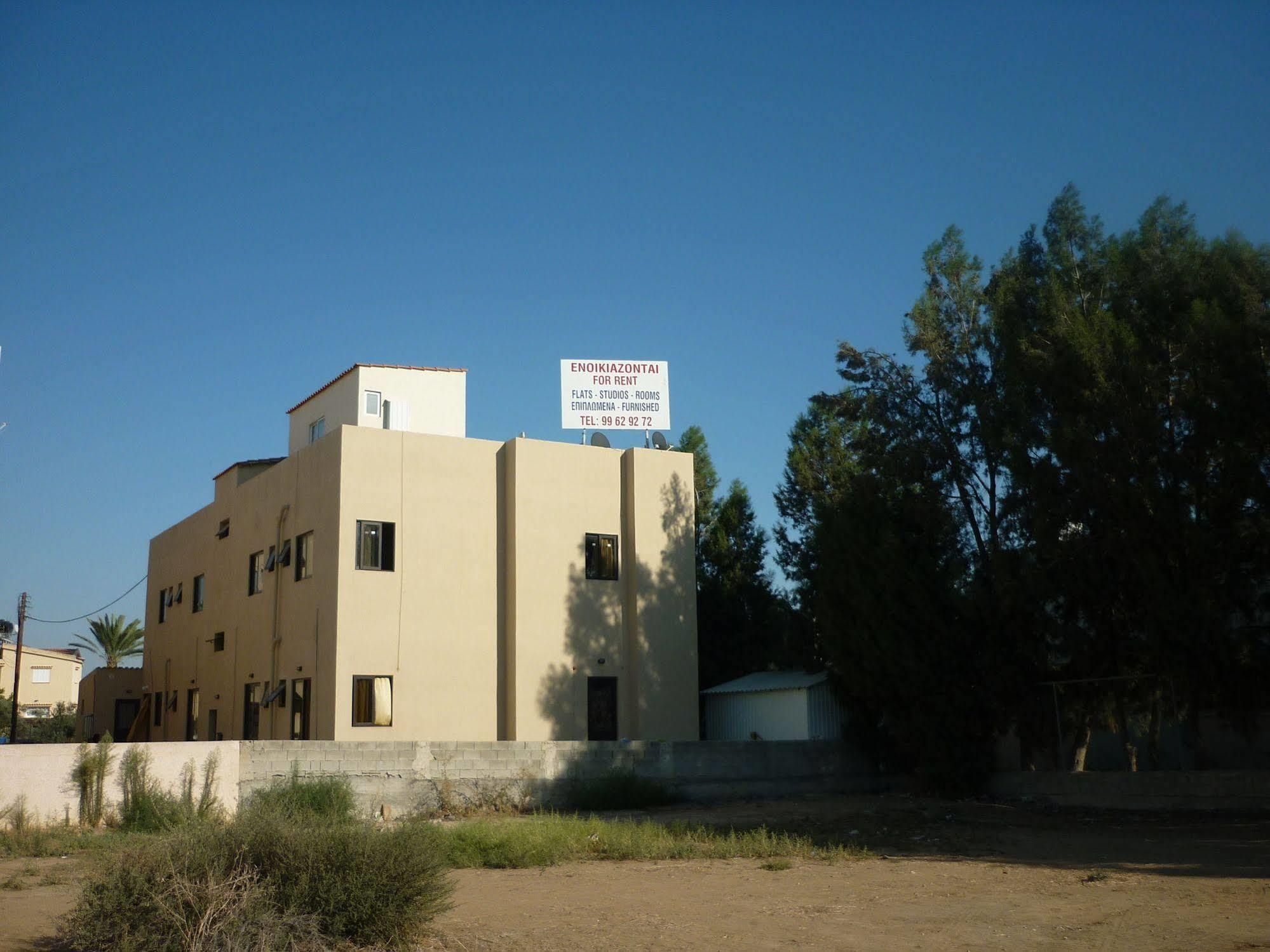 Tseri Budget Residences Nicosia Luaran gambar
